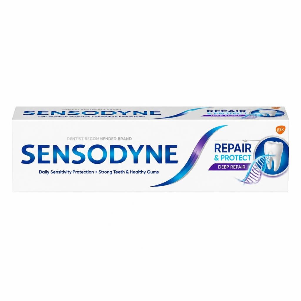 Sensodyne zobna pasta Akcija v trgovini Tuš