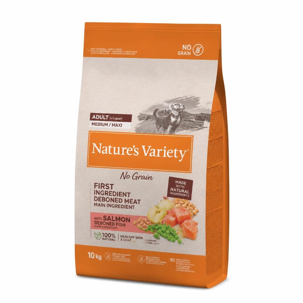 Nature's Variety No Grain briketirana hrana Akcija v trgovini Mr. Pet