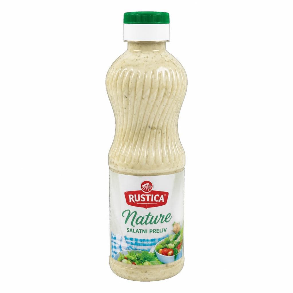 Rustica solatni preliv 0,5 l Akcija v trgovini E.Leclerc