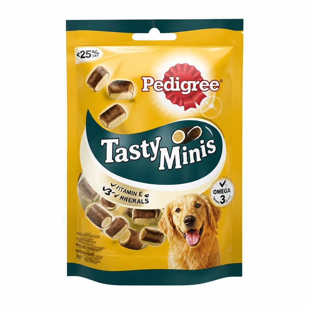 Pedigree priboljški 70 g, 86 g, 140 g, 180 g, 500 g Akcija v trgovini Tuš