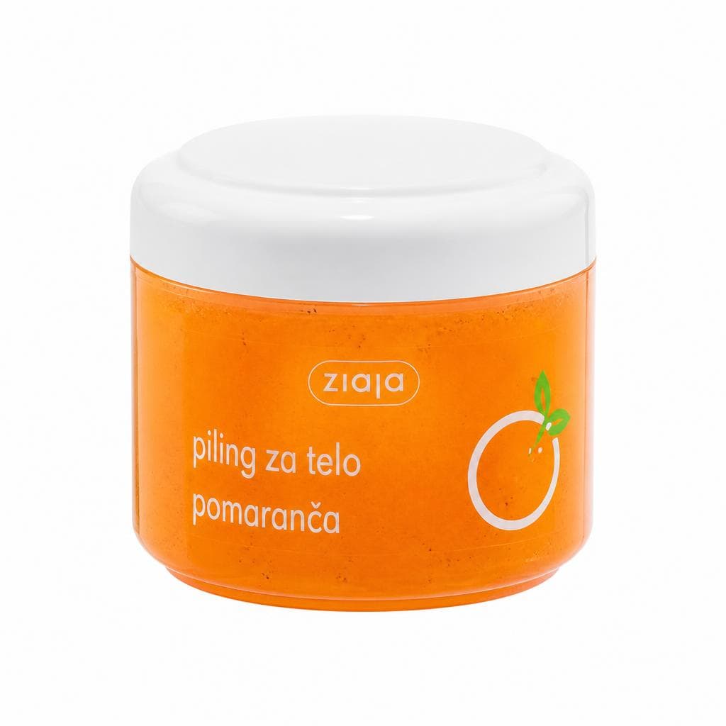 Ziaja Piling za telo 200 ml Akcija v trgovini Tuš