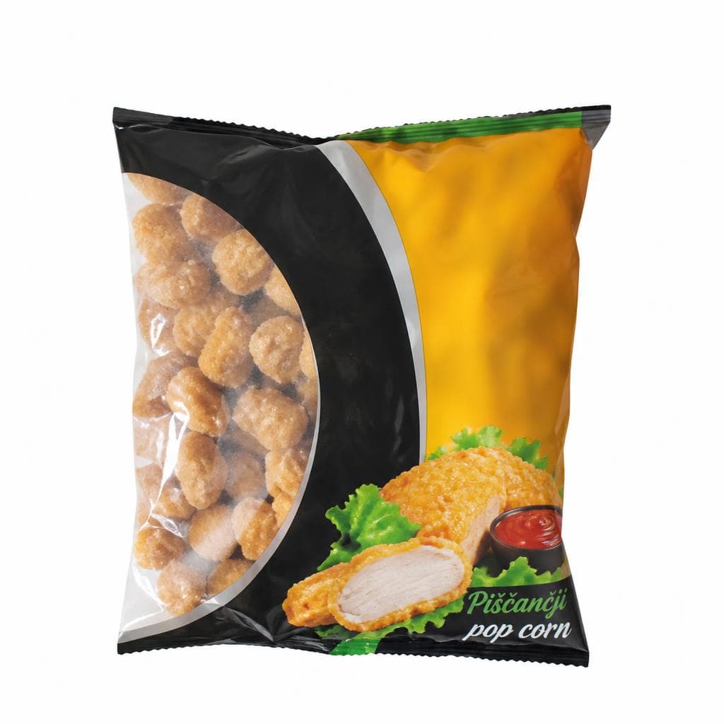 Piščančji pop corn 800 g Akcija v trgovini Jager