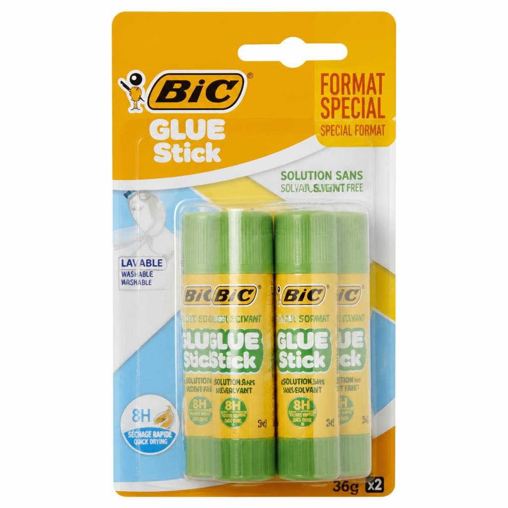 Lepilo BIC 5 x 8 g Akcija v trgovini Tedi