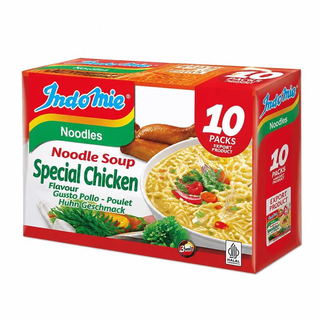 Indomie Instant rezanci XXL 10 x 75 g Akcija v trgovini Lidl