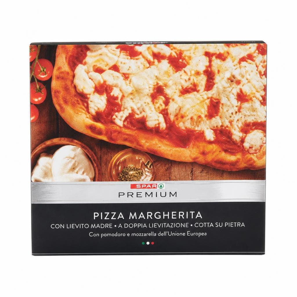 Pizza Margherita 500 g SPAR PREMIUM Akcija v trgovini Spar