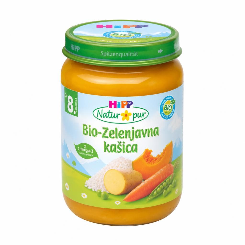 Natur pur Bio zelenjavna kašica 190 g Akcija v trgovini Spar