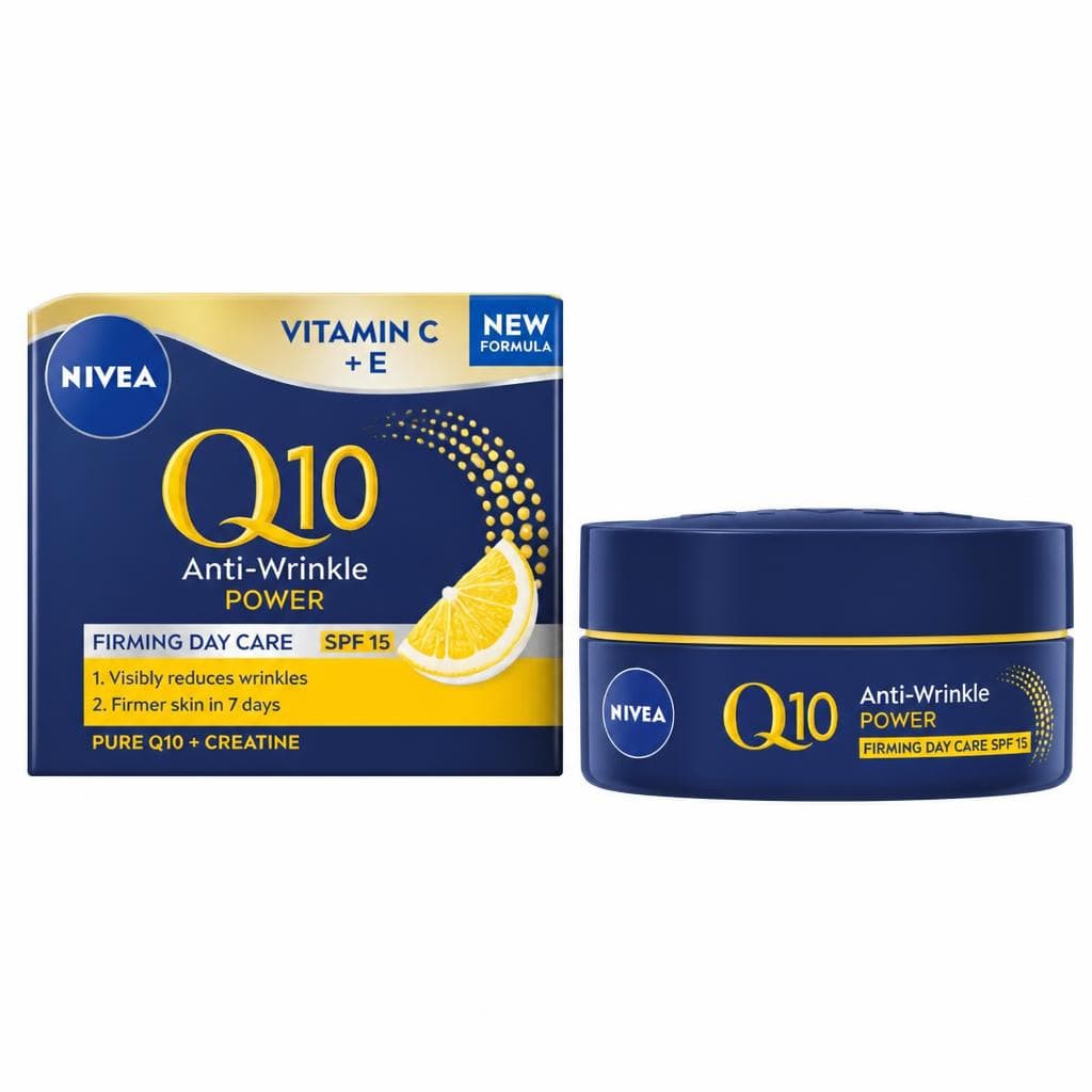 Nivea krema za obraz Q10 50 ml Akcija v trgovini E.Leclerc