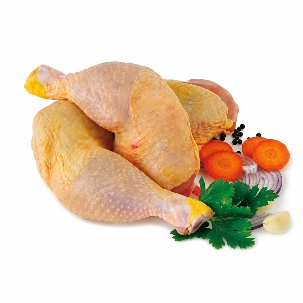 Piščančja bedra s hrbti 1 kg Akcija v trgovini Jager