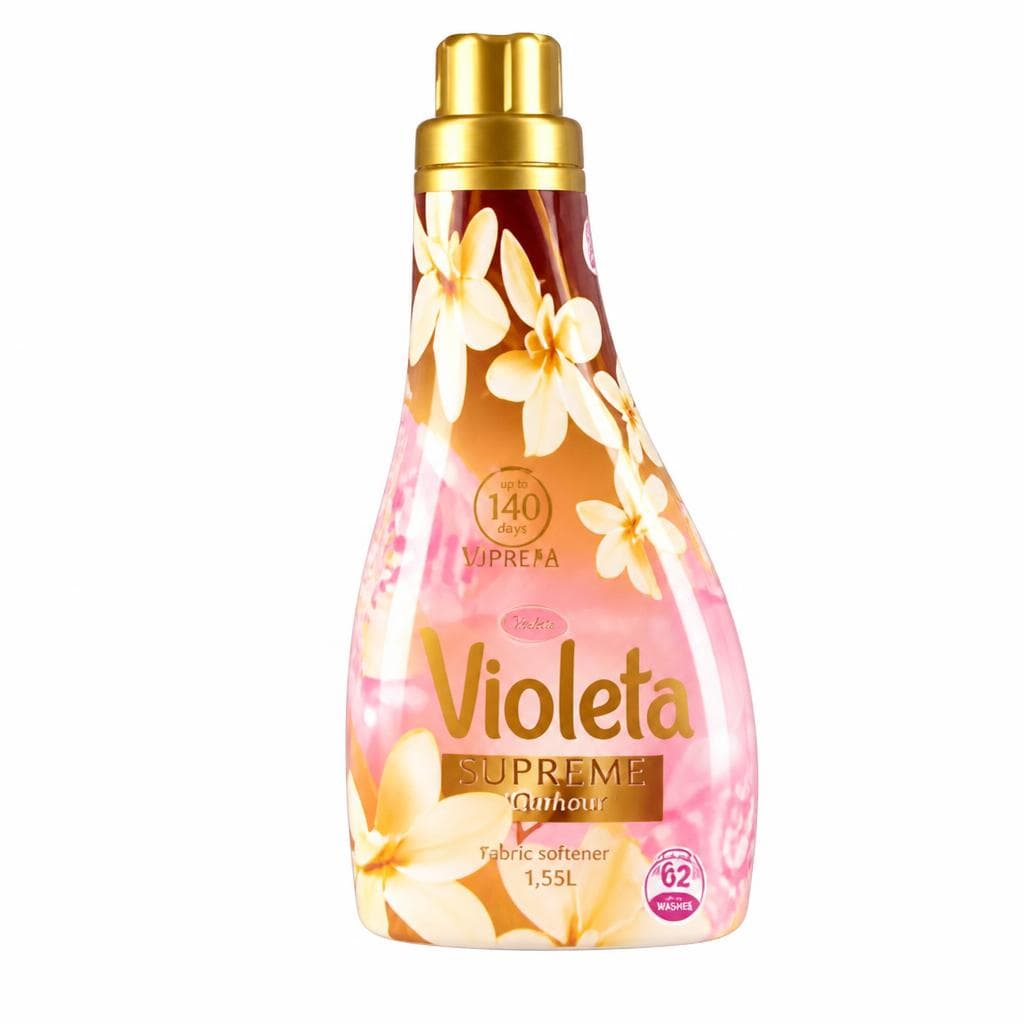 Mehčalec Violeta 1,55 l, 1,710 l Akcija v trgovini Spar