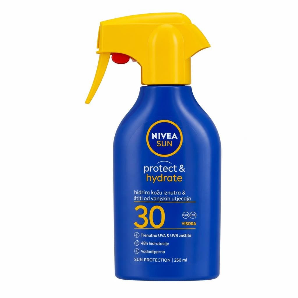 Sprej za sončenje Nivea Sun 250 ml Akcija v trgovini Spar
