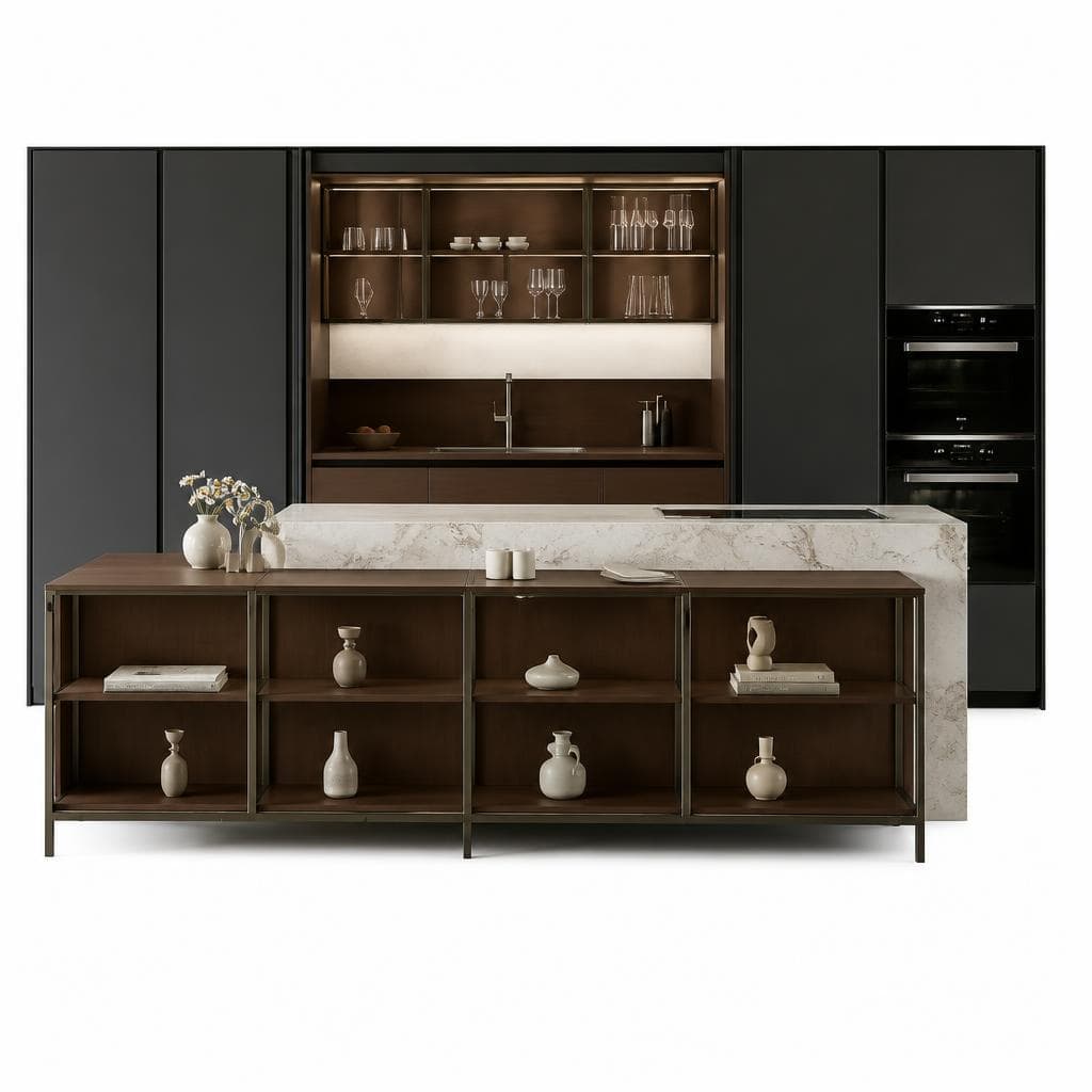 Veneta Cucine kuhinja lounge Akcija v trgovini Harvey Norman