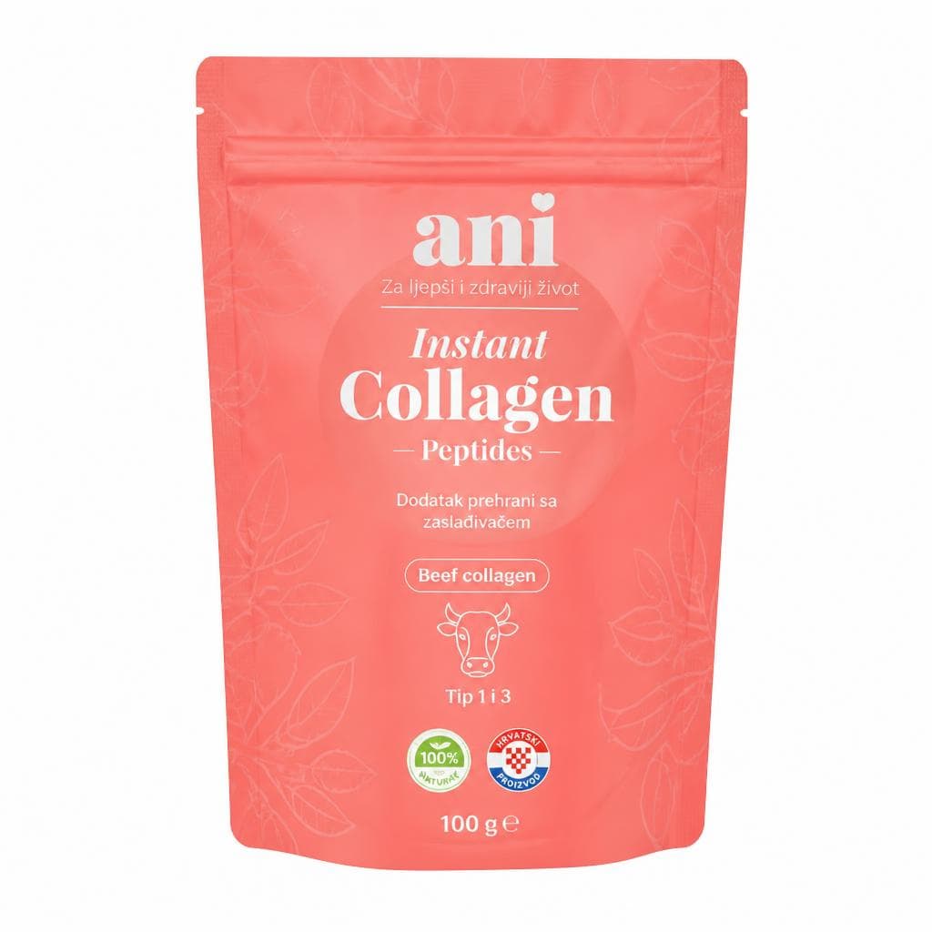 Instant kolagen ali čaj za hujšanje 100 g Ani Akcija v trgovini E.Leclerc