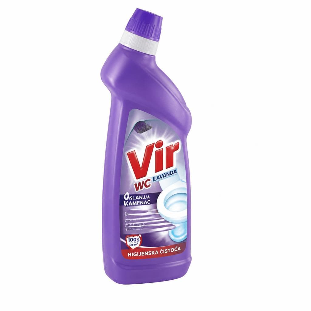 Vir čistilo za WC školjko 750 ml Akcija v trgovini Jager