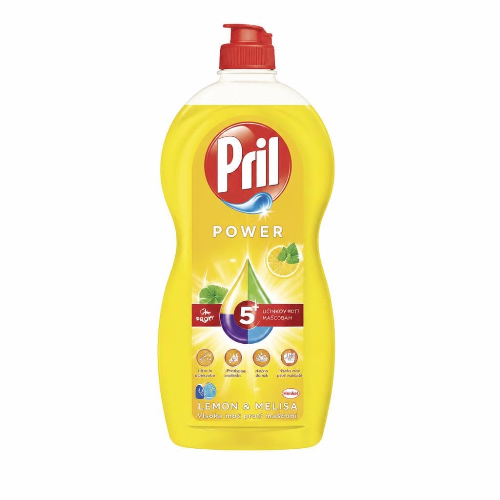 Pril sredstvo za ročno pomivanje posode Power Fresh ali Power Lemon & Melisa 1.2 l Akcija v trgovini Mueller