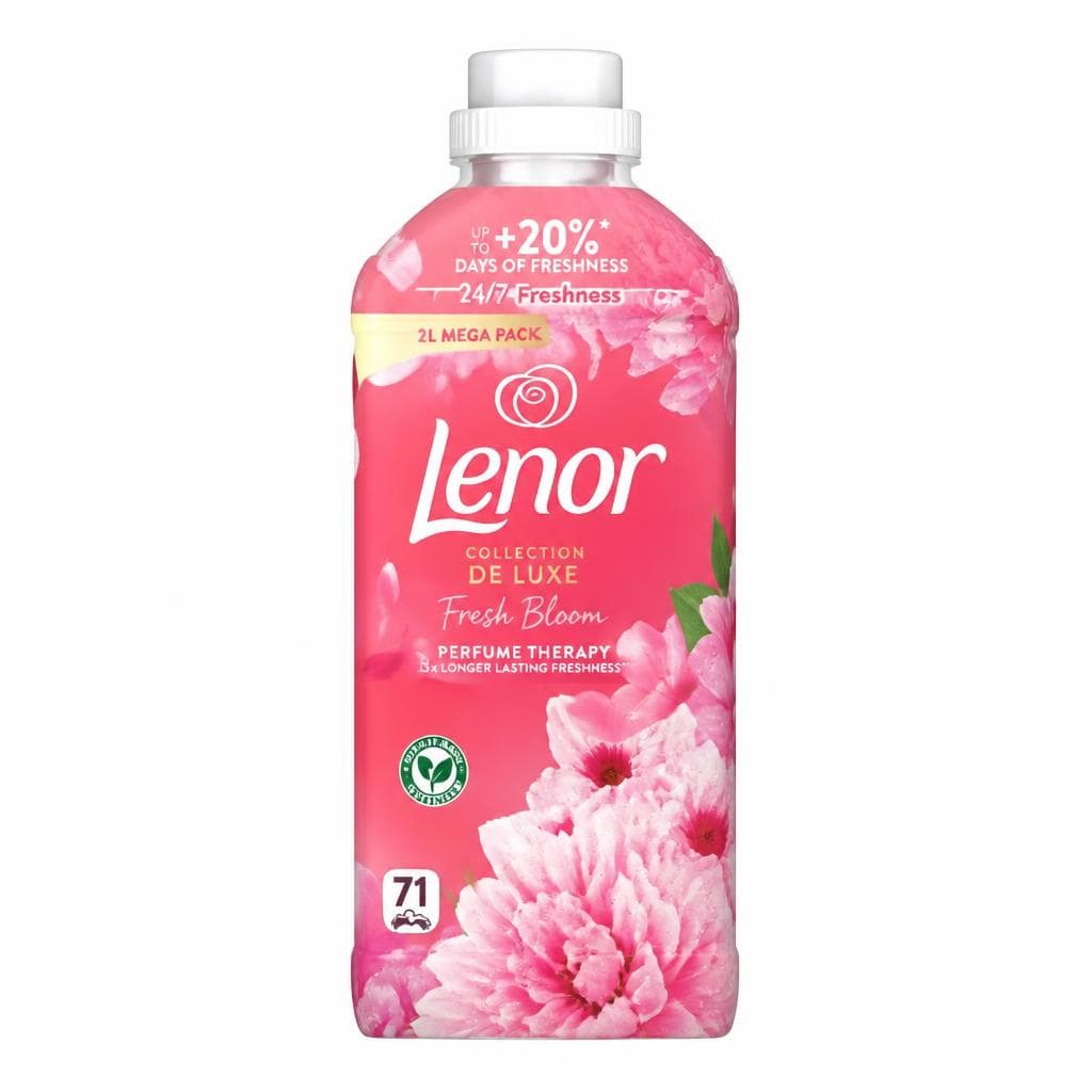 Lenor mehčalec za perilo 1,239 l ali do 59 pranj ali 1,491 l ali do 71 pranj ali 195 g Akcija v trgovini E.Leclerc