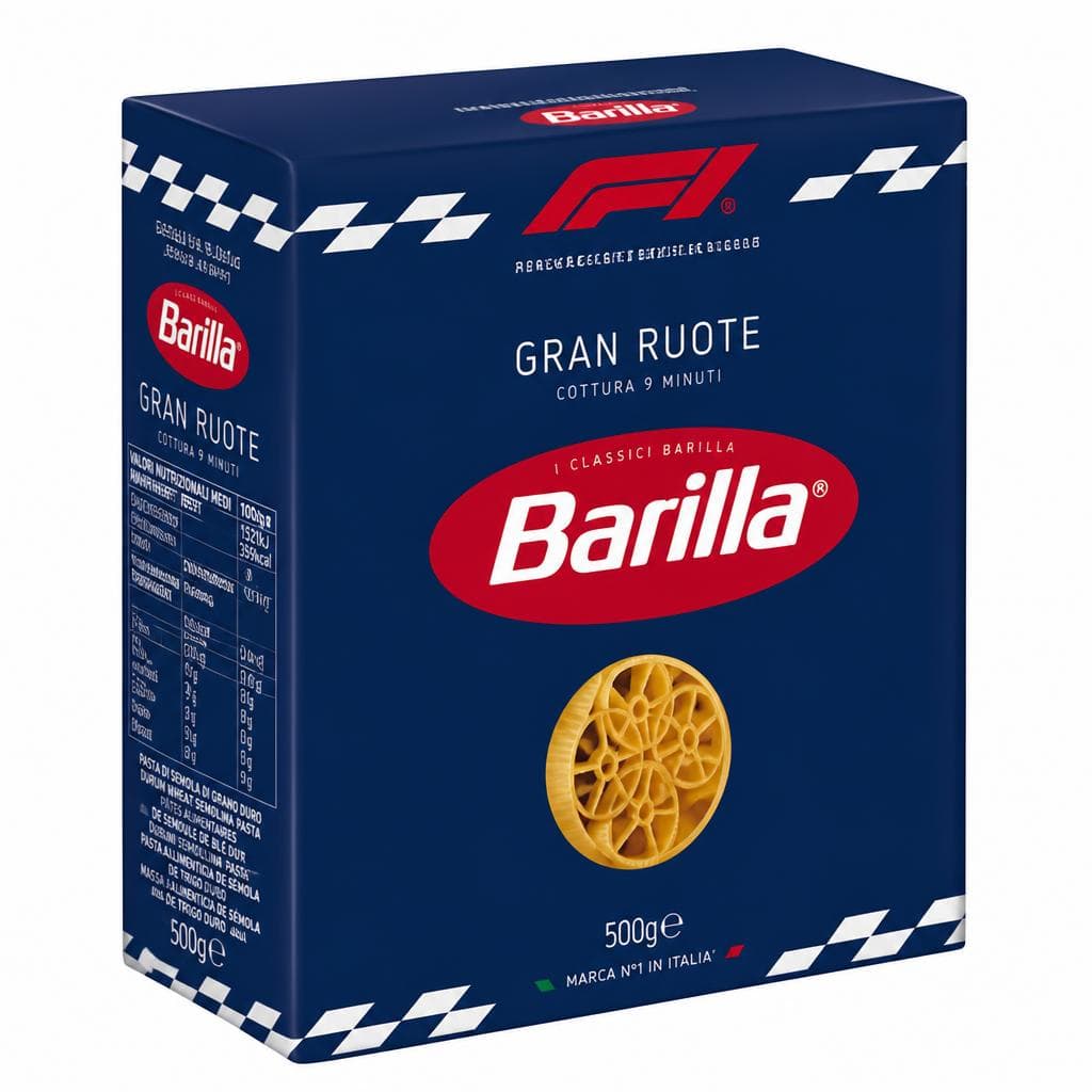 Barilla Testenine Gran Ruote F1 500 g Akcija v trgovini Spar