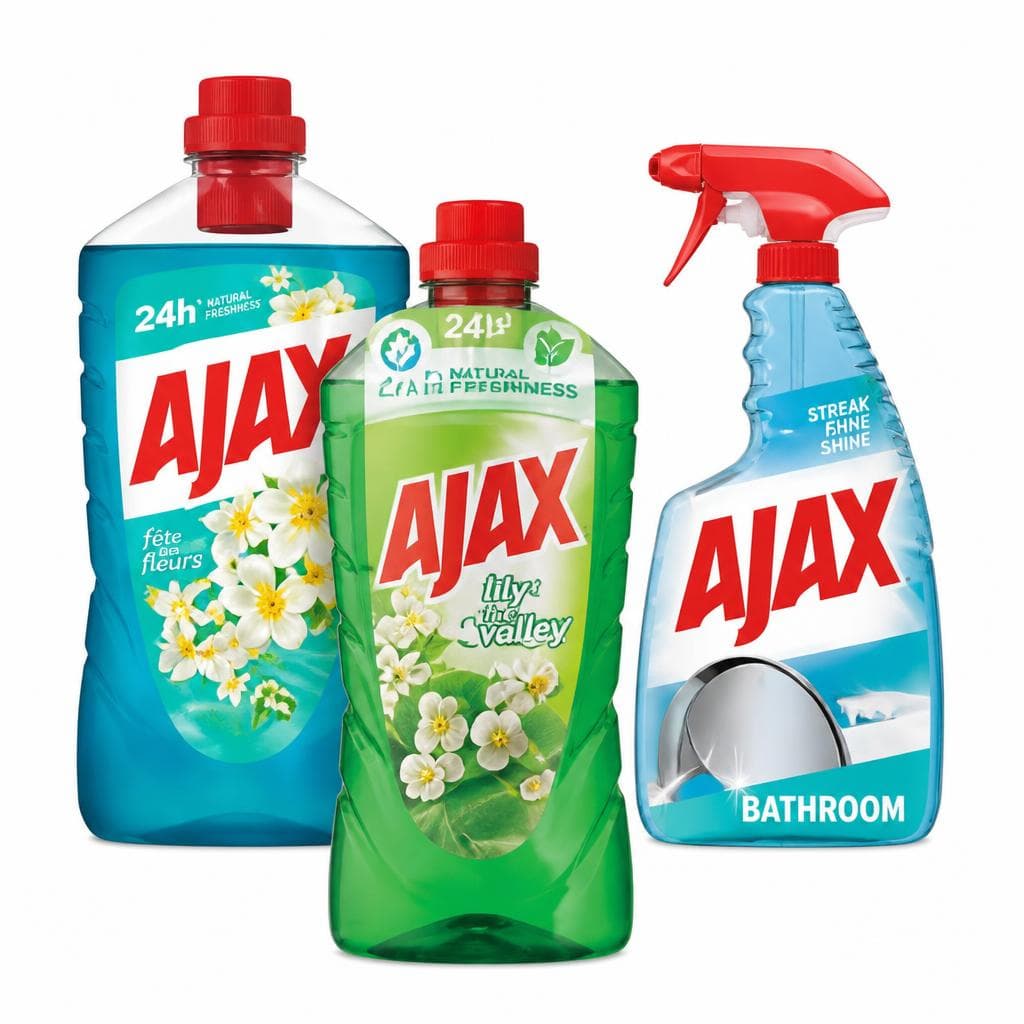 Čistilo Ajax Akcija v trgovini Mercator
