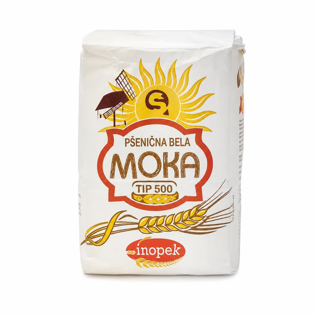 Pšenična bela moka Inopek 1 kg Akcija v trgovini Tuš