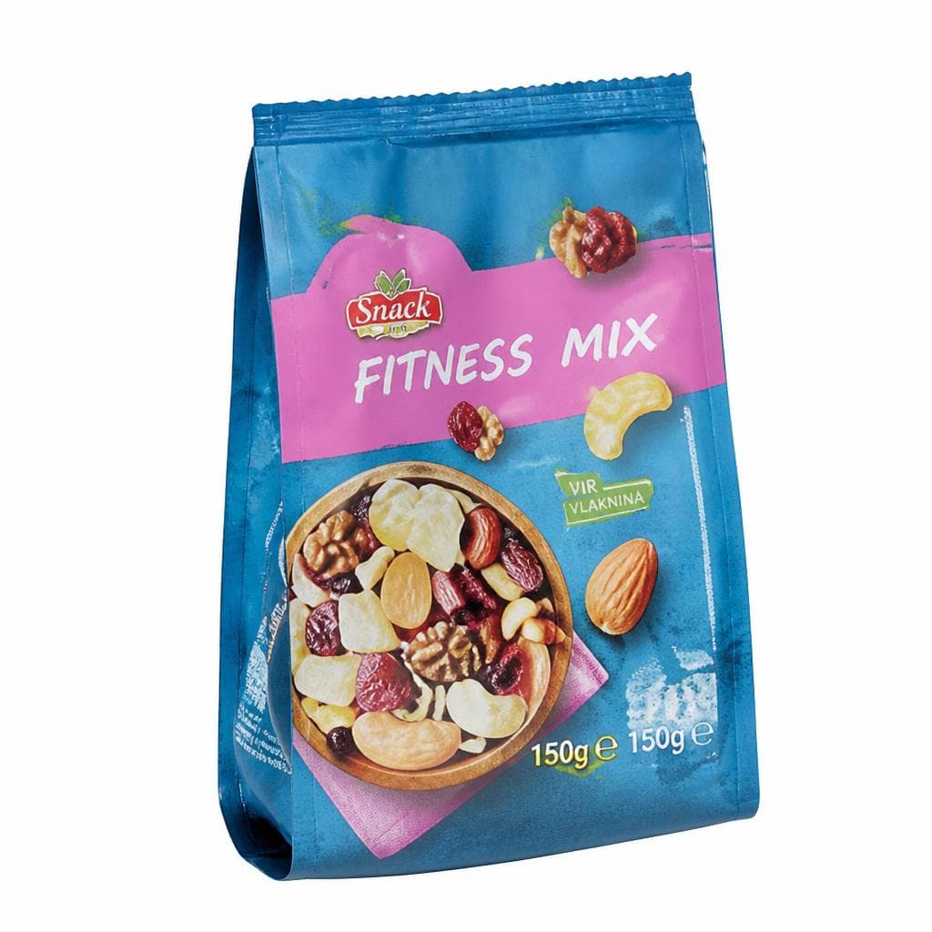 Sušeno sadje Fitness Mix 150 g Sialia Akcija v trgovini Eurospin