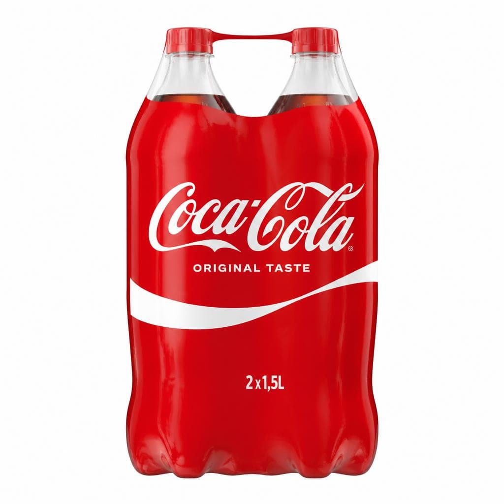 Coca Cola 2 x 1,5 l Coca-Cola Akcija v trgovini Spar