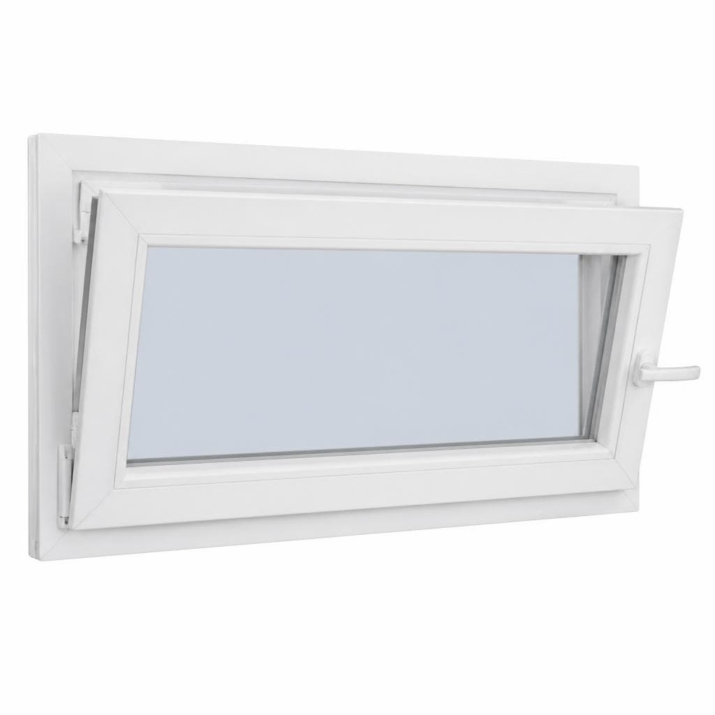 PVC okno 60 x 120 cm Solid Elements Bauhaus Akcija v trgovini Bauhaus