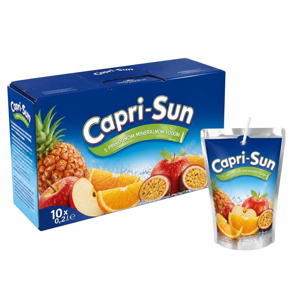 SADNA PIJAČA CAPRI-SUN 10x 0,2 l Akcija v trgovini E.Leclerc