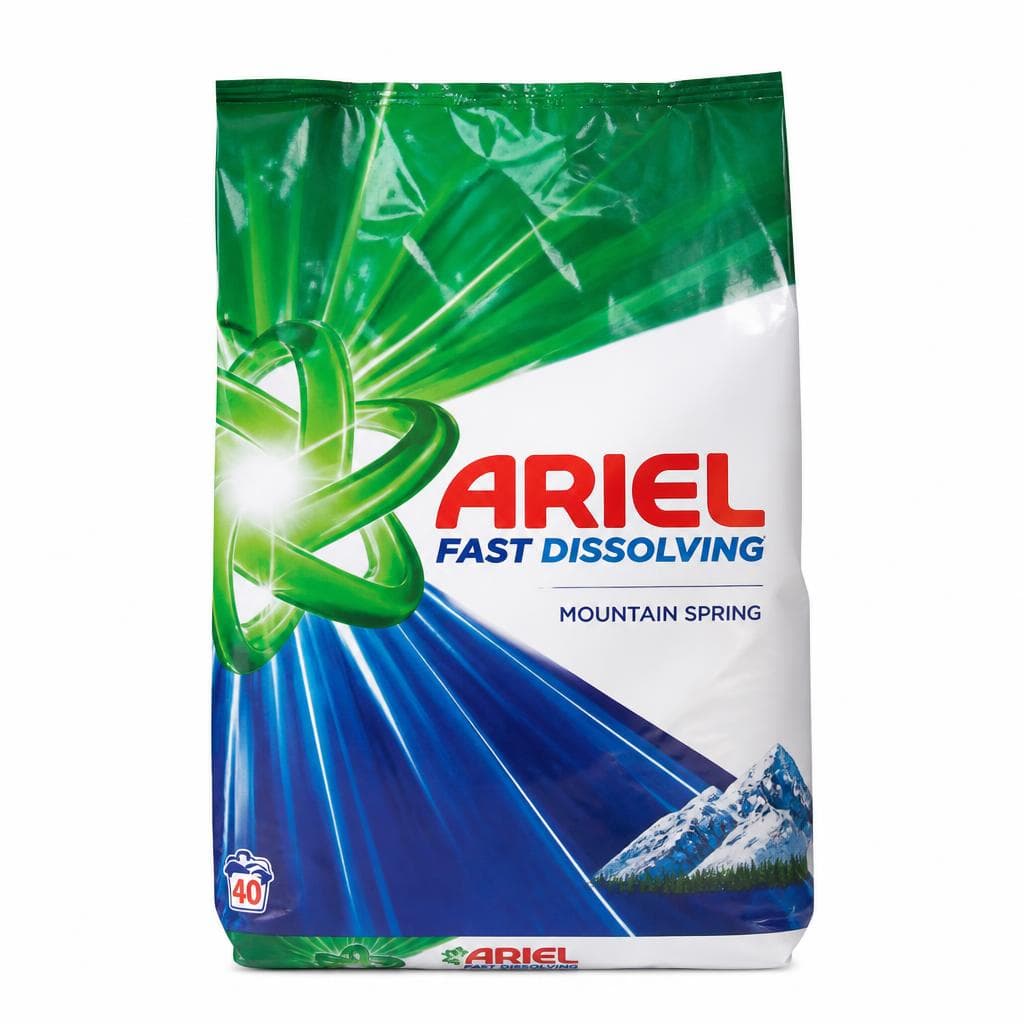 Ariel pralni prašek 2,2 kg Akcija v trgovini Lidl