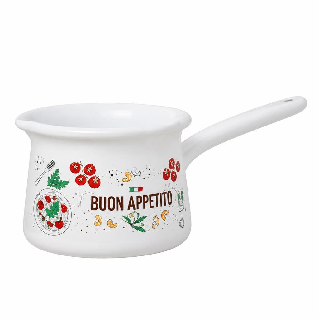 Džezva Buon Appetito 9 cm, 0,4 l Akcija v trgovini Mercator