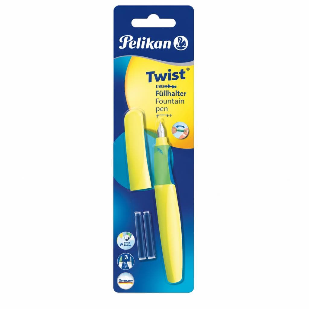 Pelikan Twist nalivno pero Akcija v trgovini Mercator