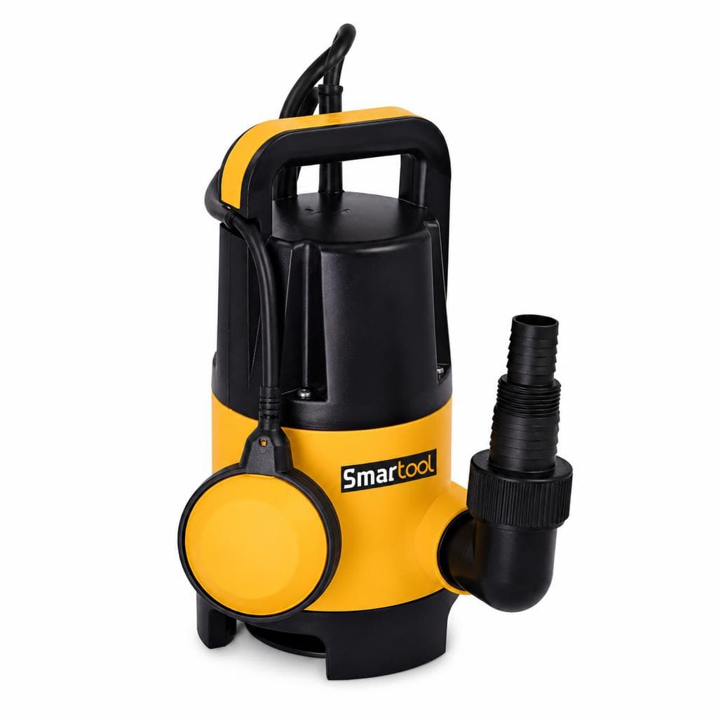 Potopna črpalka za umazano vodo Smartool 600W Akcija v trgovini Pevex