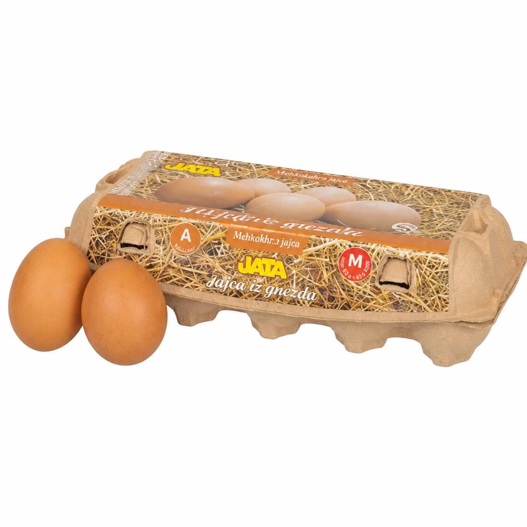 Jajca iz gnezda M 10/1 Akcija v trgovini E.Leclerc