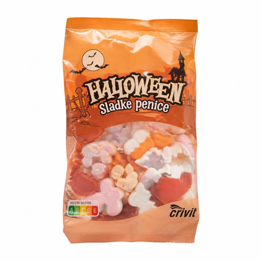 Halloween sladke penice 275 g Akcija v trgovini Lidl