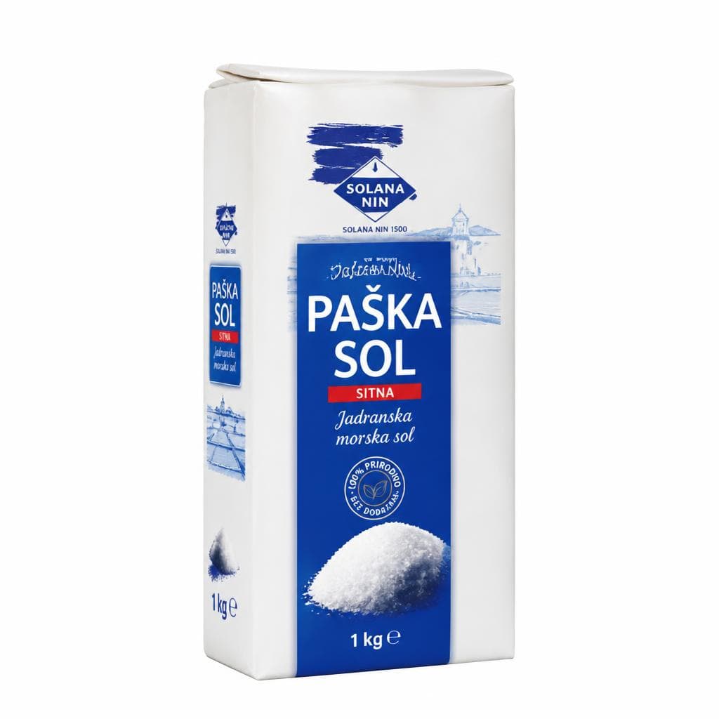 Paška sol 1 kg Akcija v trgovini Jager