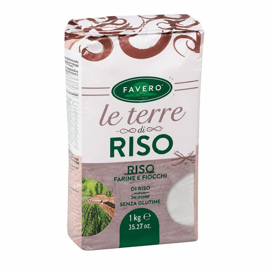 Riževa moka Molino Favero 1 kg Akcija v trgovini Mercator