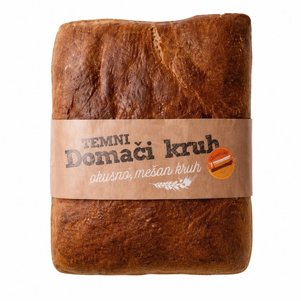 Don Don Domači temni kruh 850 g Akcija v trgovini Tuš