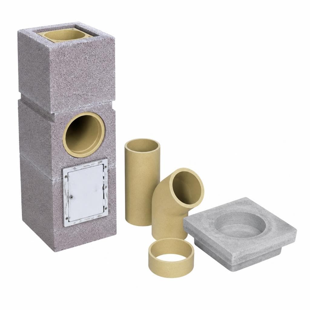 Set Schiedel Adriatic 160 mm Akcija v trgovini Jager
