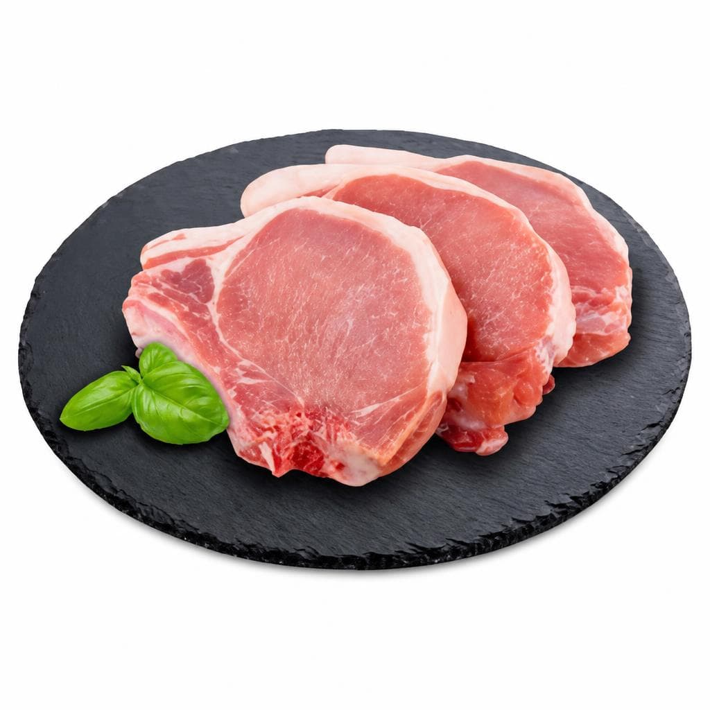 Svinjski kare s kostjo EU Akcija v trgovini Mercator