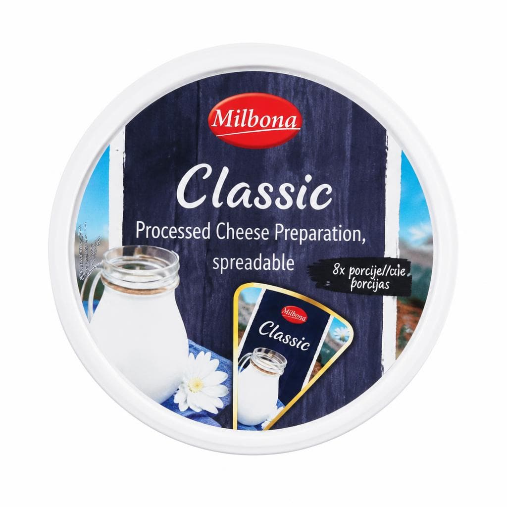 Milbona topljeni sir za mazanje classic 400 g Akcija v trgovini Lidl