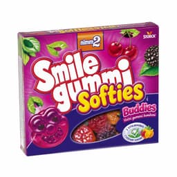 Smilegummi bonboni