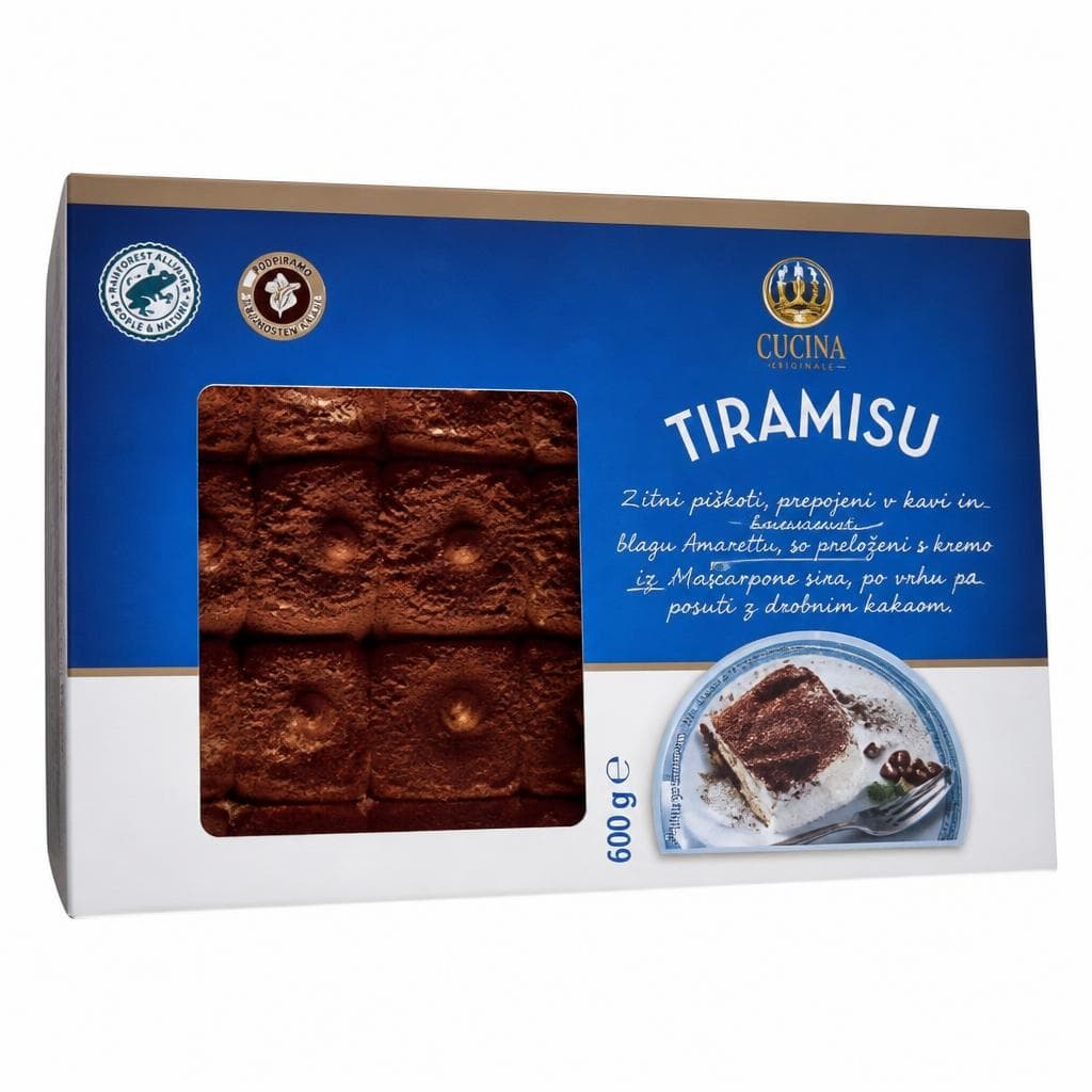 Cucina italijanski desert 450 g/500 g Akcija v trgovini Hofer
