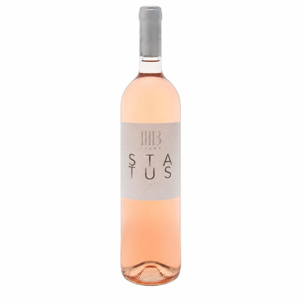 Kakovoatno vino ZGP Bjana Status Rosé "Miran & Petra Sirk" 0,75 l Akcija v trgovini E.Leclerc