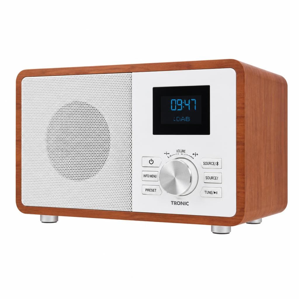 TRONIC Radio DAB+-Bluetooth® Akcija v trgovini Lidl