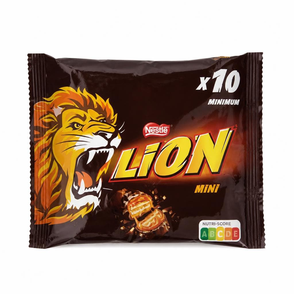 Nestle Lion Mini 10 kosov Akcija v trgovini Action