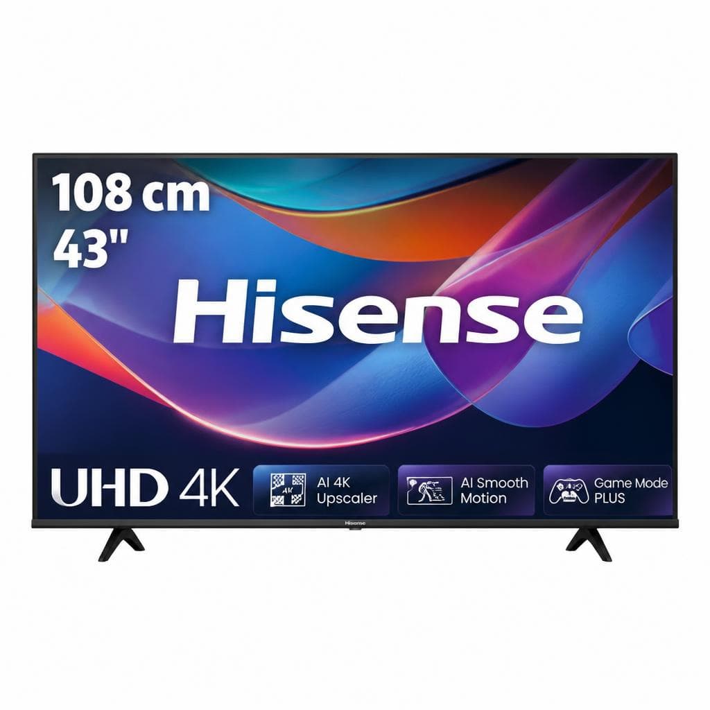 Hisense UHD TV 43A6S 43" Akcija v trgovini E.Leclerc