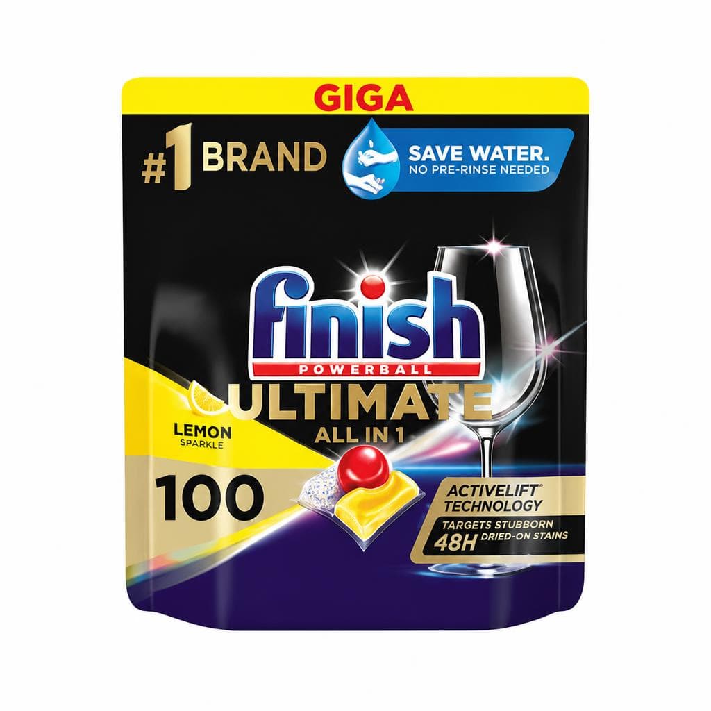 Finish Kapsule Ultimate All in 1 100 kapsul Akcija v trgovini Lidl