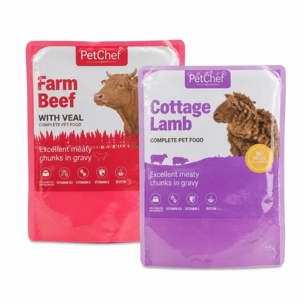 PetChef hrana za pse 280 g Akcija v trgovini Spar