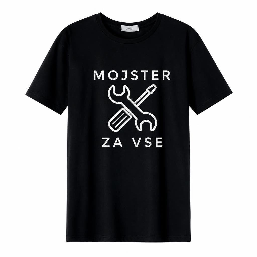 Mojster moška majica Akcija v trgovini E.Leclerc