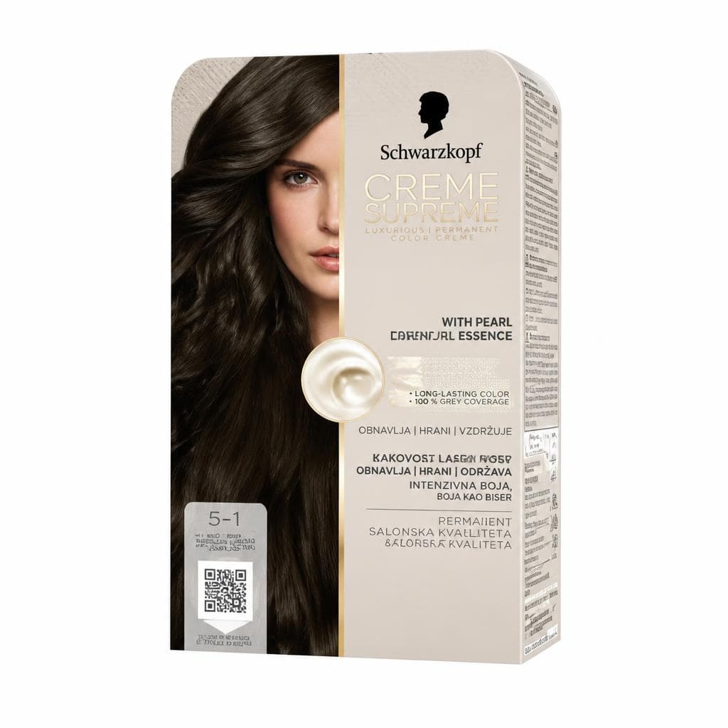 Creme Supreme barva za lase 182 ml Akcija v trgovini Mueller