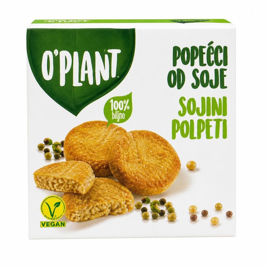Sojini polpeti O'Plant 400 g Akcija v trgovini Tuš