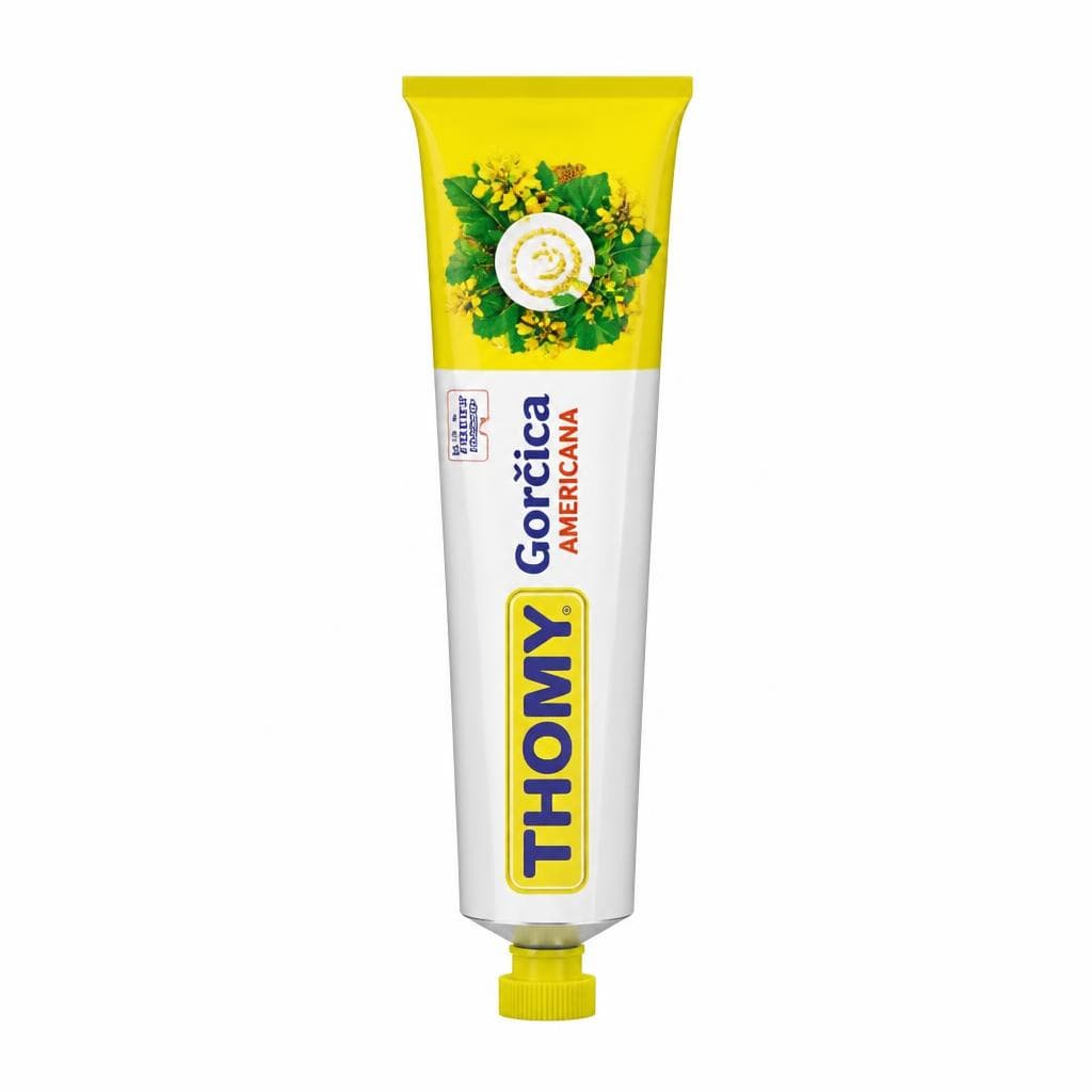 Gorčica Thomy 200 g ali 190 g Akcija v trgovini Mercator